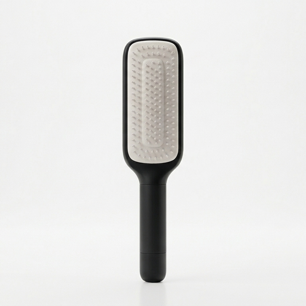 Self-Cleaning Hair Brush - Cleans in 2 Seconds
