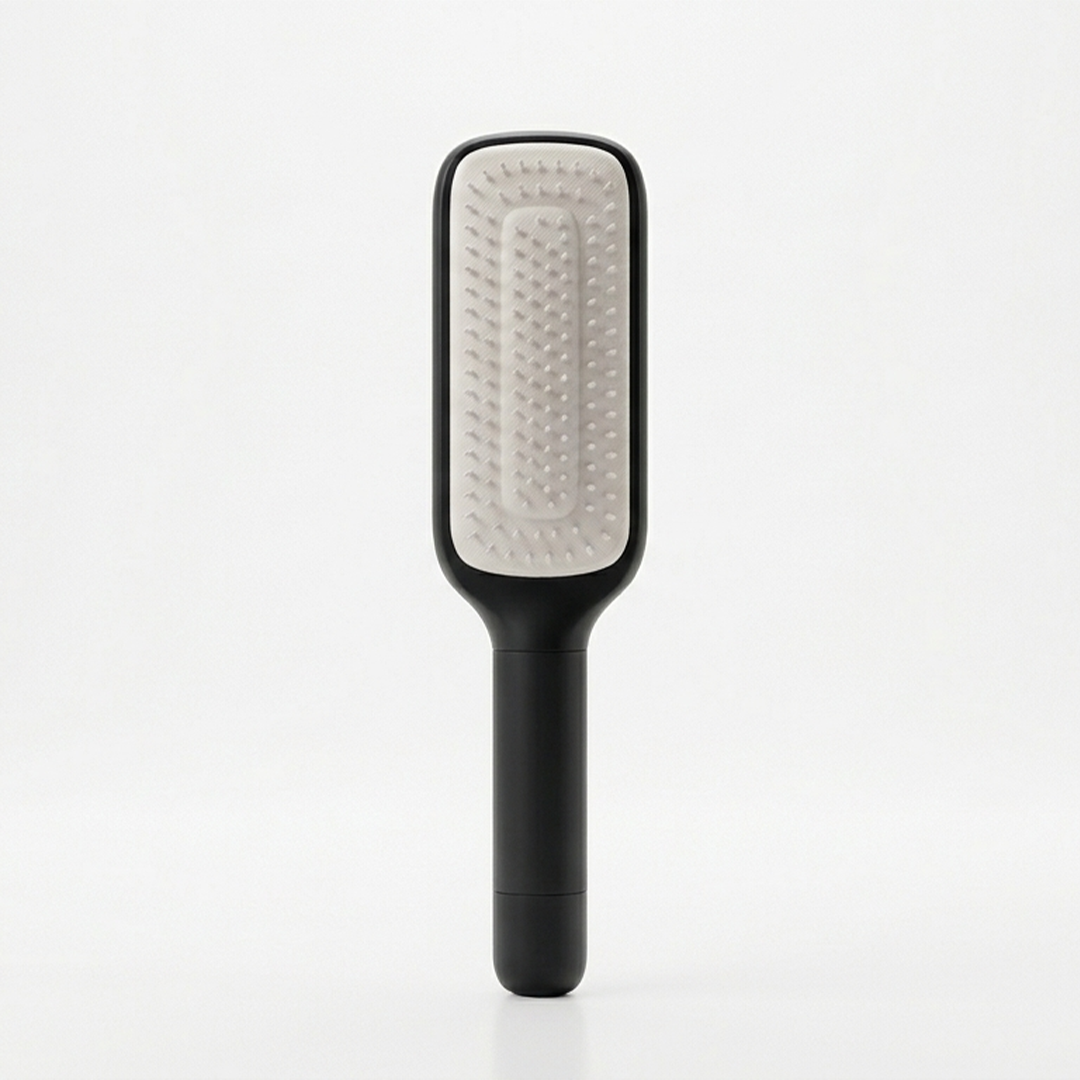 Self-Cleaning Hair Brush - Cleans in 2 Seconds
