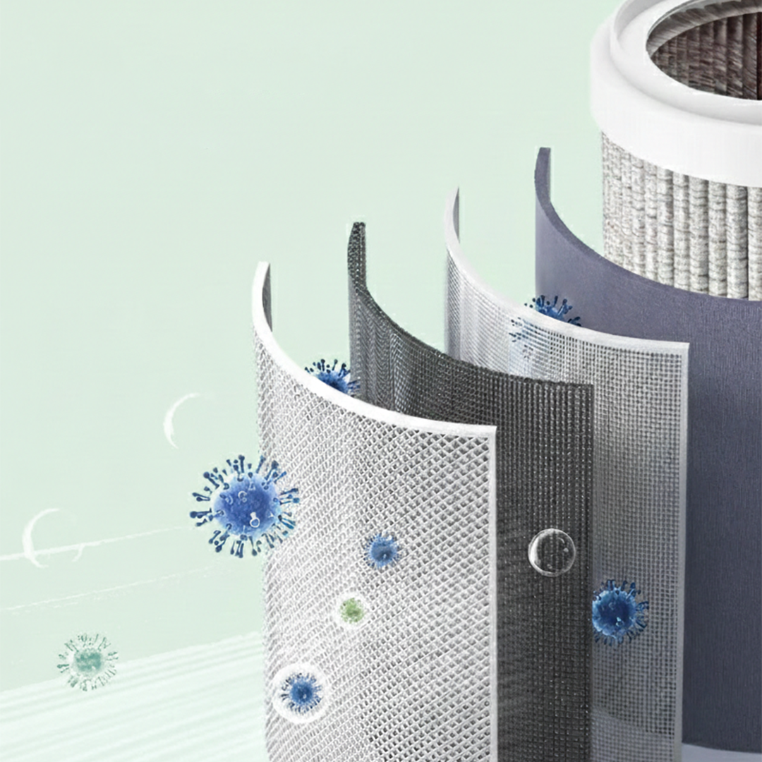 Lunera Sylve™ Portable Mini USB Air Purifier with HEPA Filter