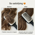 Self-Cleaning Hair Brush - Cleans in 2 Seconds