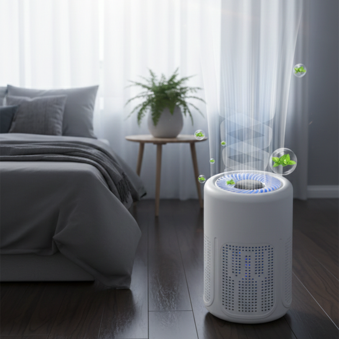 Lunera Sylve™ Portable Mini USB Air Purifier with HEPA Filter