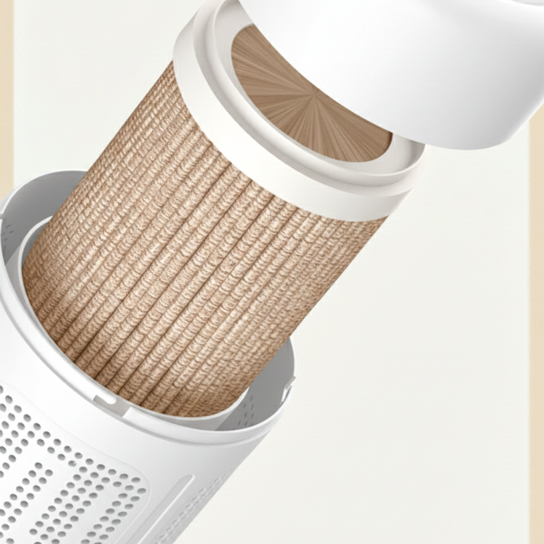 Lunera Sylve™ Portable Mini USB Air Purifier with HEPA Filter