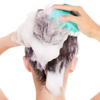 Scalp Massage Brush - Silicone Shampoo Brush for Hair Growth & Dandruff Care