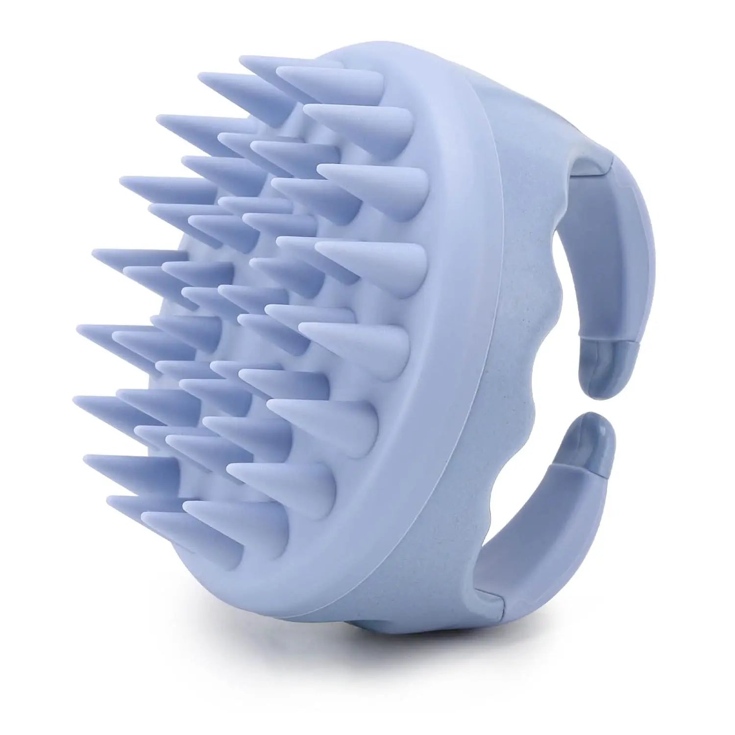 Scalp Massage Brush - Silicone Shampoo Brush for Hair Growth & Dandruff Care