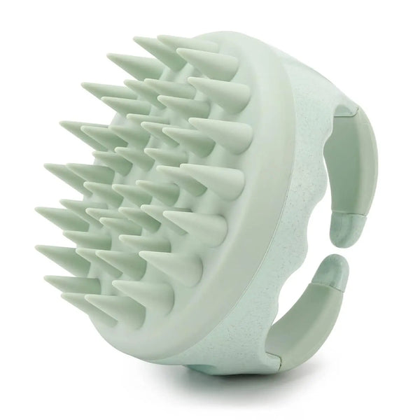 Scalp Massage Brush - Silicone Shampoo Brush for Hair Growth & Dandruff Care