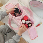 Beauty Travel Bag - Waterproof Makeup & Toiletry Organizer Case