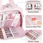 Beauty Travel Bag - Waterproof Makeup & Toiletry Organizer Case