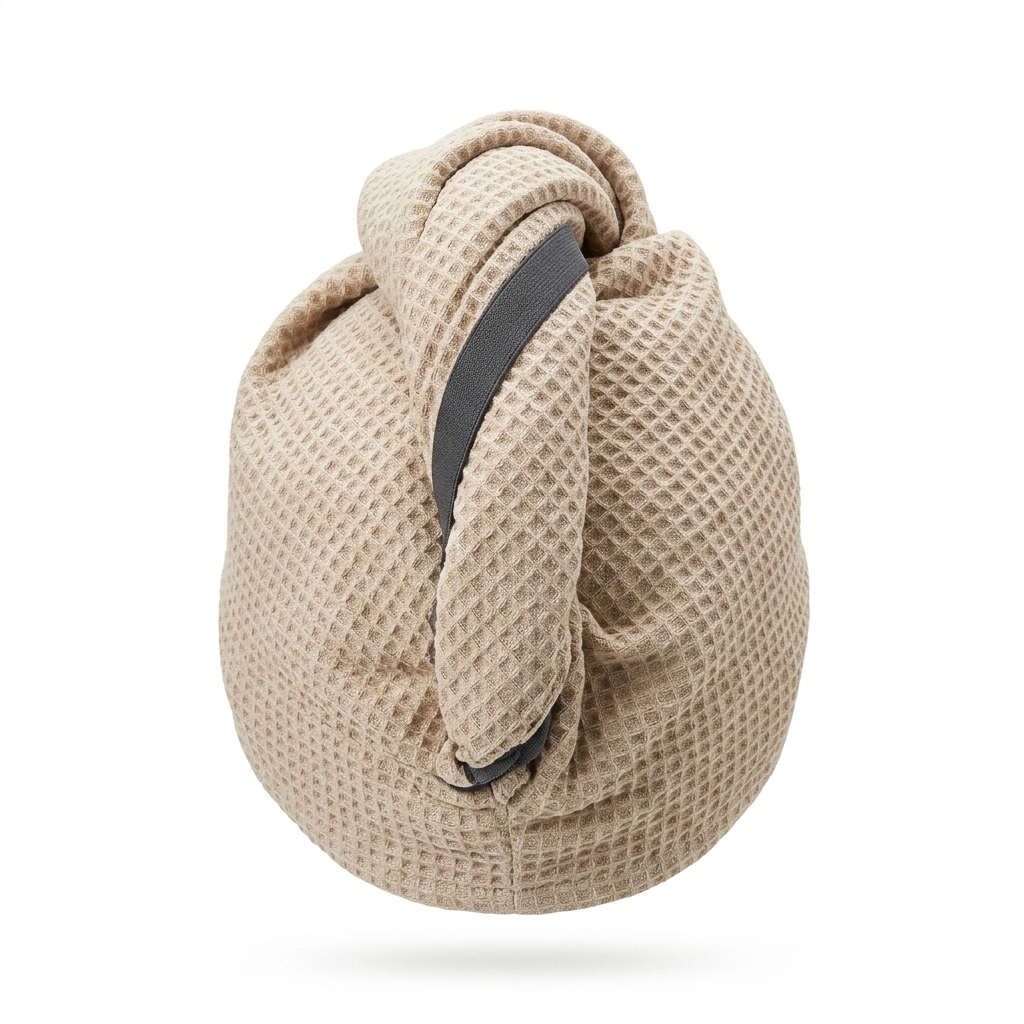 Microfiber Hair Towel - Quick Dry Hair Wrap for Frizz-Free Hair Care