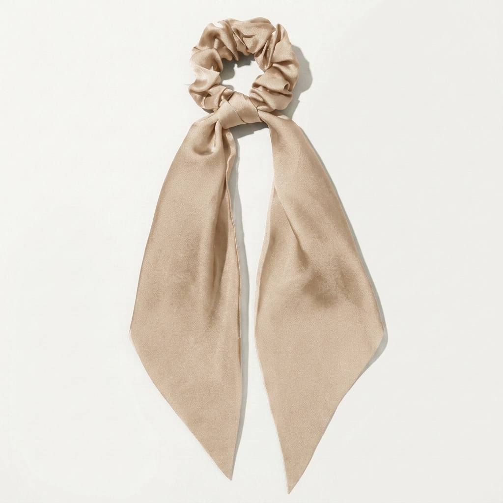 Silk Hair Bows - Elegant Satin Bow Hair Clips for Women