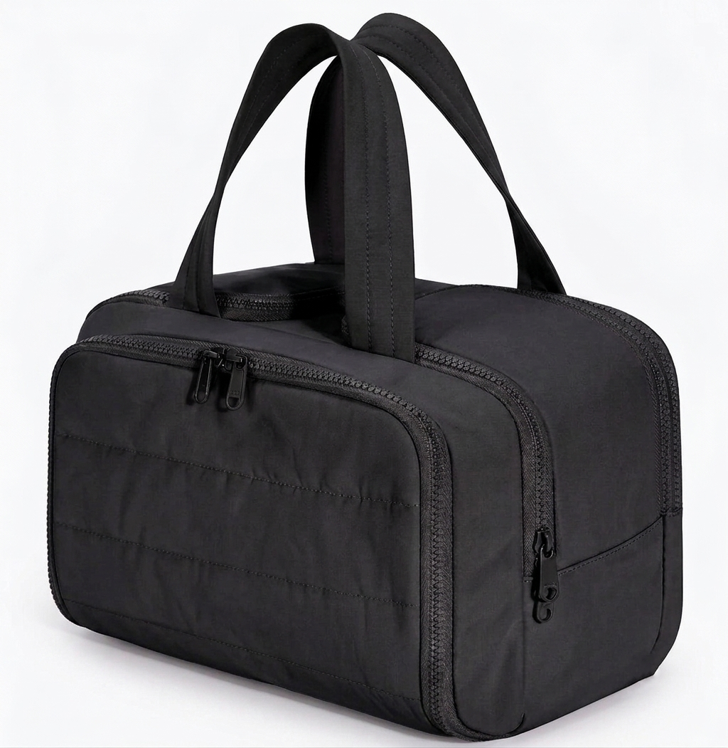 Beauty Travel Bag - Waterproof Makeup & Toiletry Organizer Case