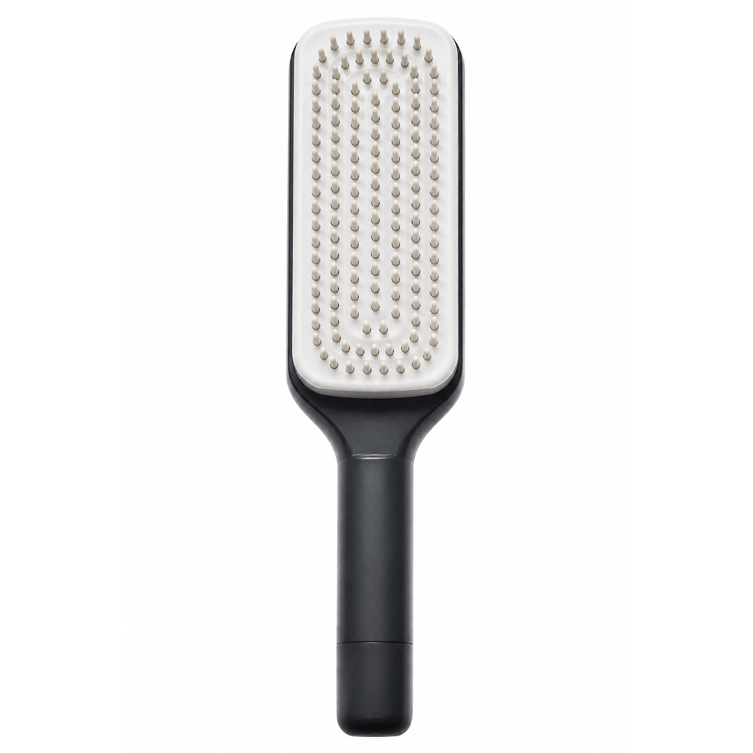 Self-Cleaning Hair Brush - Cleans in 2 Seconds