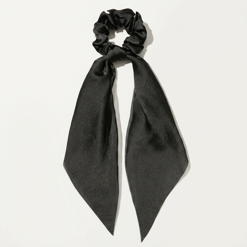 Silk Hair Bows - Elegant Satin Bow Hair Clips for Women