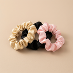 Silk Scrunchie Set - Gentle, No-Damage Hair Ties