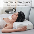 Satin Sleep Bonnet - Anti-Frizz Hair Protection Night Cap for Sleeping