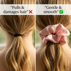 Silk Scrunchie Set - Gentle, No-Damage Hair Ties