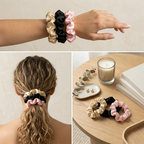 Silk Scrunchie Set - Gentle, No-Damage Hair Ties