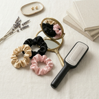 Silk Scrunchie Set - Gentle, No-Damage Hair Ties