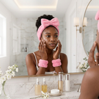 Makeup Headband - Soft Spa Headband for Skincare & Makeup Routine