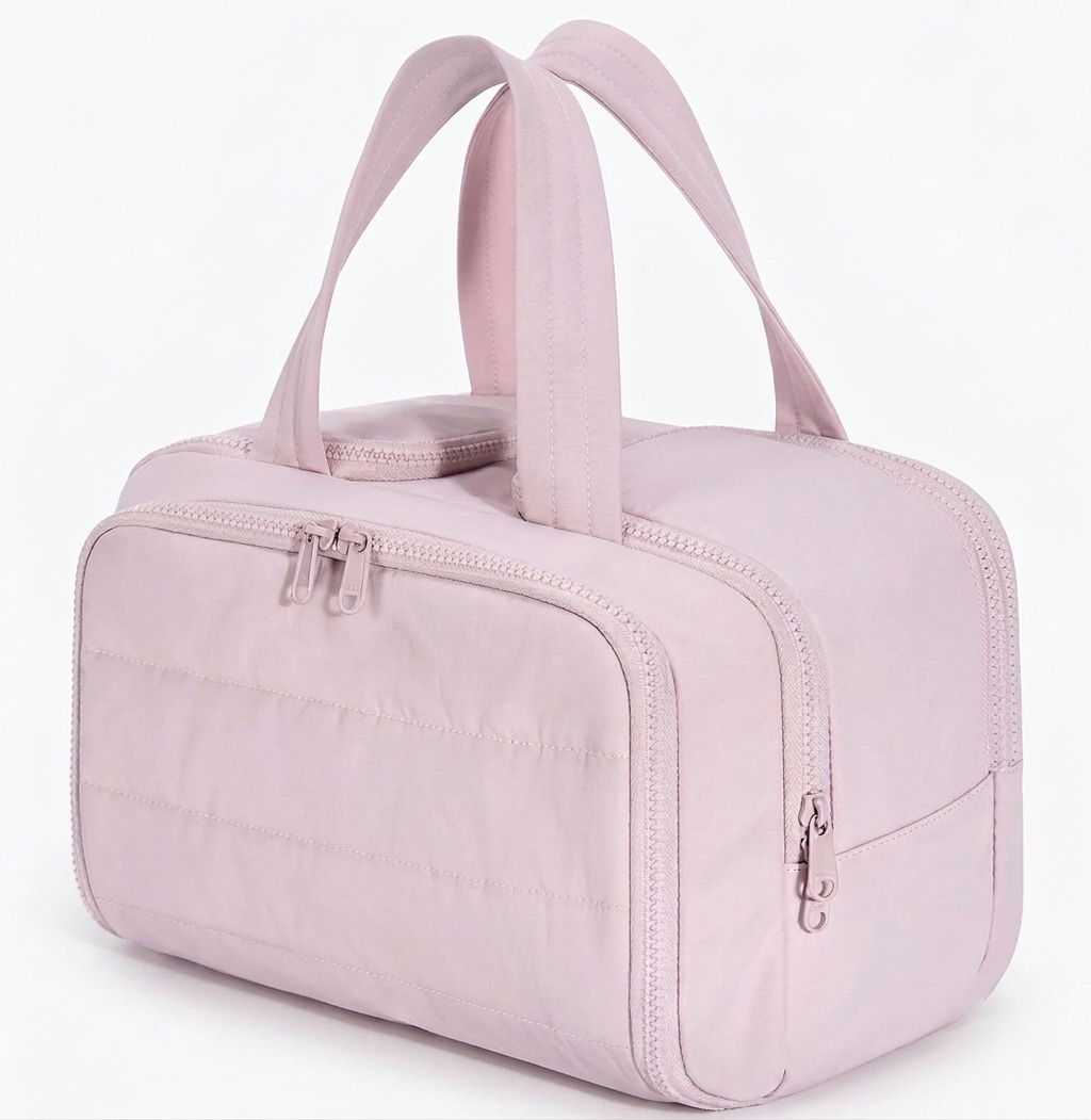 Beauty Travel Bag - Waterproof Makeup & Toiletry Organizer Case