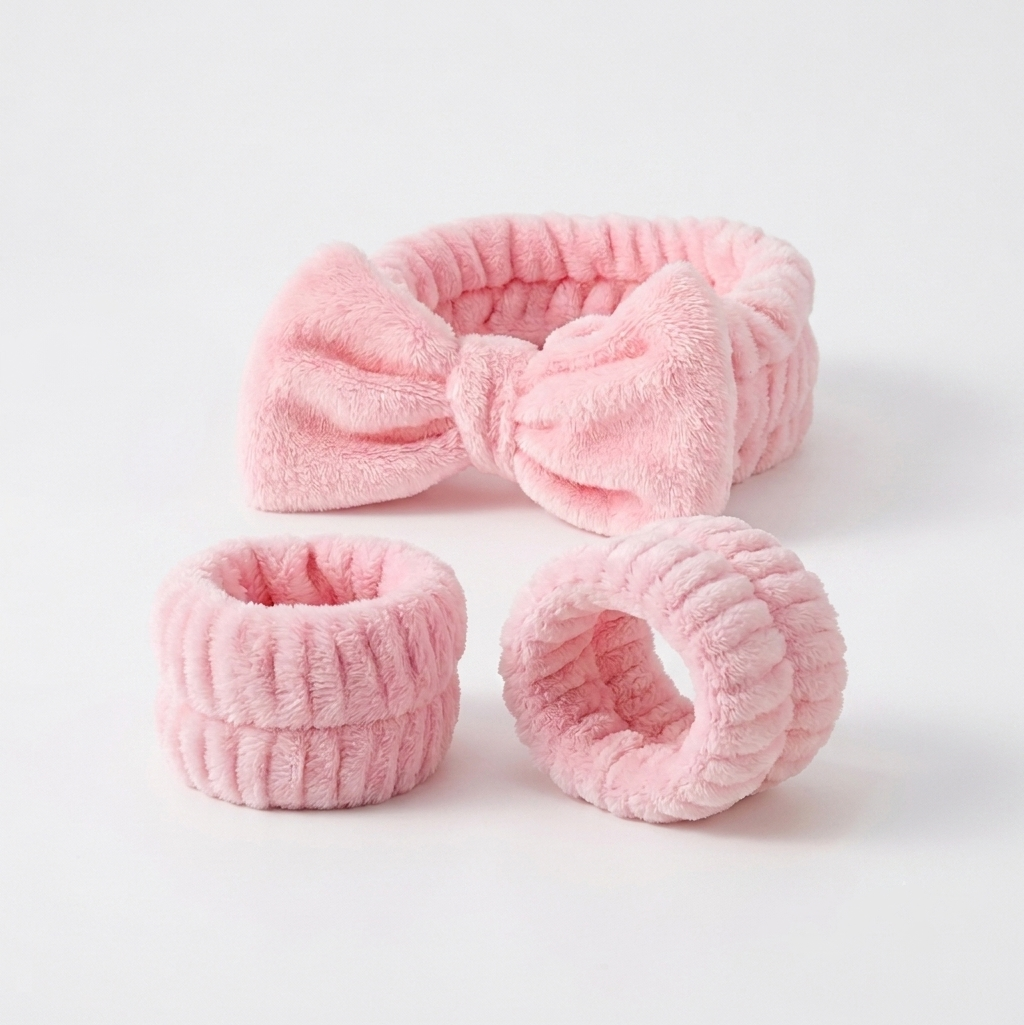 Makeup Headband - Soft Spa Headband for Skincare & Makeup Routine