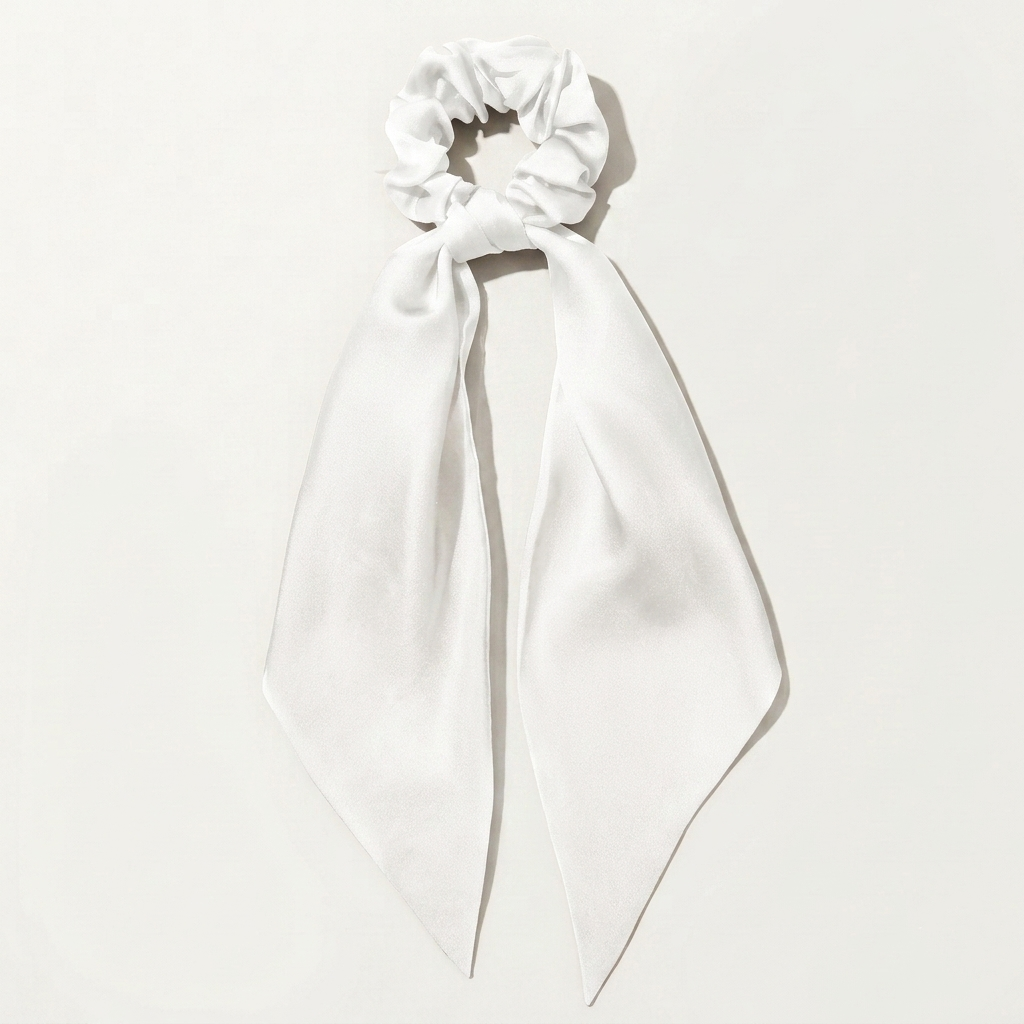 Silk Hair Bows - Elegant Satin Bow Hair Clips for Women