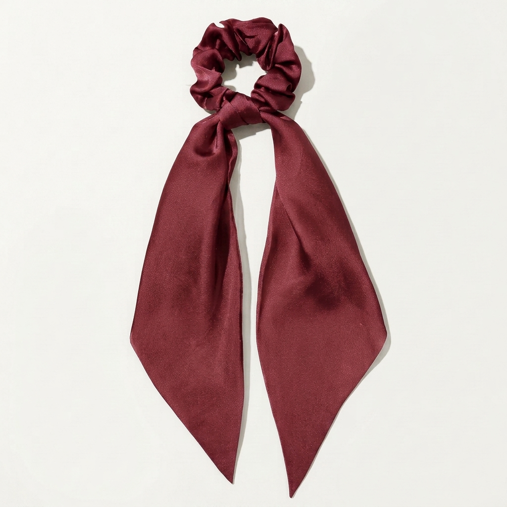 Silk Hair Bows - Elegant Satin Bow Hair Clips for Women